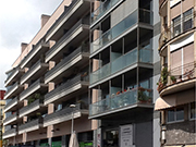 20 unit housing block in Barcelona 