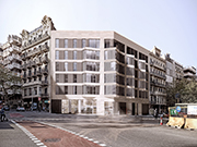 Edifici de 30 habitatges i locals comercials a l’avinguda Diagonal de Barcelona 