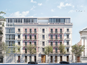 Edifici de 24 habitatges i residència a Barcelona 