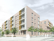 Conjunt de 117 habitatges a Molins de Rei 