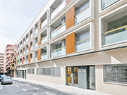 37 unit housing block in Mataró 
