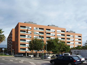 156 units housing complex in Badalona 