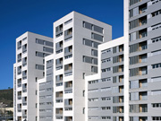 160 unit housing and mix use development in Barcelona 