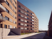 342 units housing complex in Badalona 