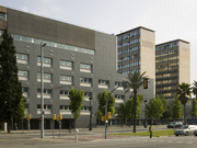 Physics and Chemistry Faculty extension in Barcelona 