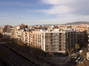 68 unit housing block in Barcelona 