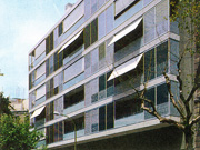 30 unit residential block in Barcelona (Basic project) 