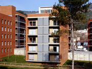 57 unit housing complex in Cervelló 