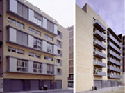 50 unit housing complex in Barcelona 