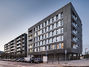 70 unit housing block in Viladecans 