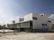 Fòrum 2004 Secondary School Building in Sant Adrià de Besos 