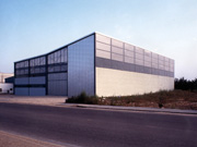 Industrial warehouse in Riudellots 