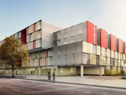 New students residence design competition in Berlin (Germany) 