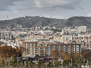 Edificio de 61 viviendas sociales en la remodelación del barrio de Bon Pastor de Barcelona 