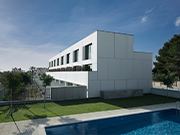 8 attached houses development in Sitges 