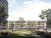 Concurso nuevo edificio corporativo “Casa de les Lletres”, Barcelona 