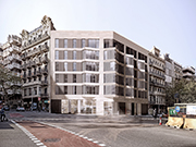 Edifici de 30 habitatges i locals comercials a l’avinguda Diagonal de Barcelona 