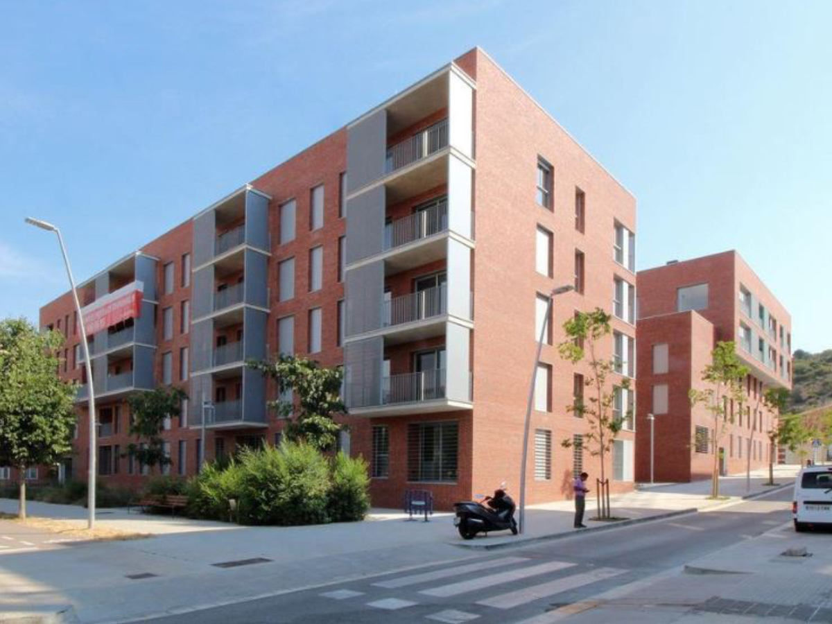 117 unit housing development in Molins de Rei 