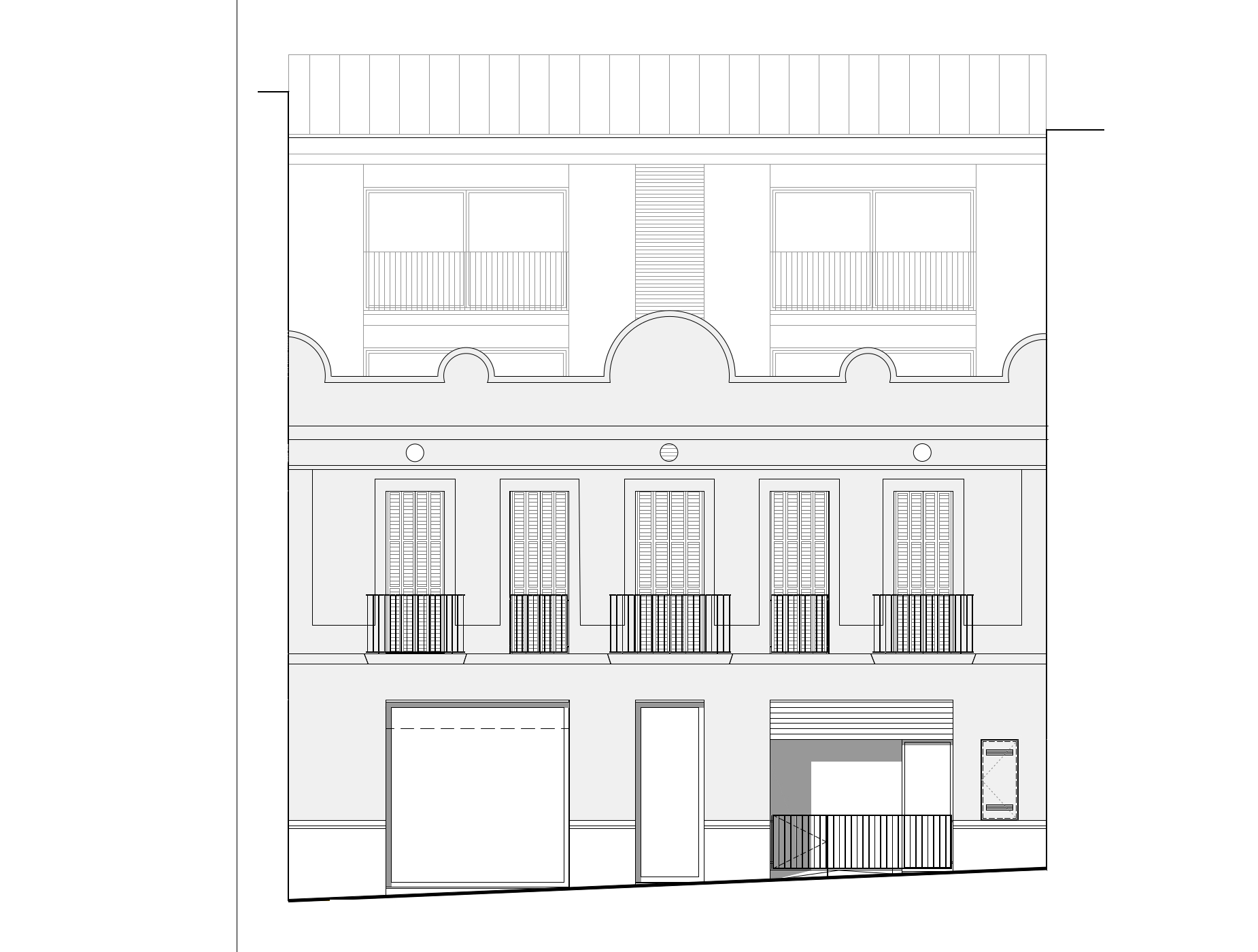 Edificio de 6 viviendas, local comercial y aparcamiento en Sant Cugat del Vallés 